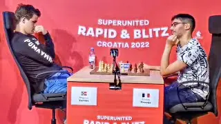 World Champion Neutralized || Carlsen vs Firouzja || Croatia GCT (2022)