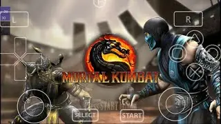 Mortal Kombat 9 Gameplay On Vita3K Emulator Android + Fix Lag