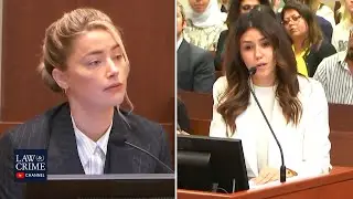 Amber Heard Cross-Examined by Johnny Depps Lawyer | Part One - Day 17 (Depp v Heard)