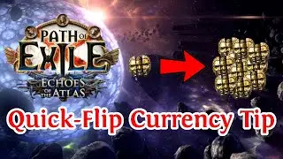 PATH OF EXILE 3.13 - HOW TO MAKE EASY CURRENCY WITH HARVEST - QUICK-FLIP METHOD!!