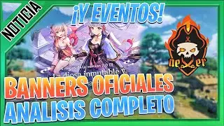 ANALISIS BANNERS 2.0 y NUEVO PASE DE BATALLA GENSHIN IMPACT gameplay español | NEXER