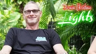 Rob and Mel Russell do Darwin Christmas Lights 2015