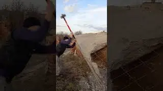 БЬЕМ ПЛИТЫ ДОБЫВАЕМ АРМАТУРУ