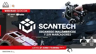 Webinar Geocom | Escaneos inalámbricos y sin marcadores