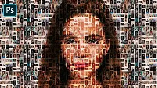 Photoshop Tutorial: How to Create Stunning, Photo Mosaic Portraits