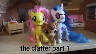 rarity is infected!|the clatter part 1 mlp