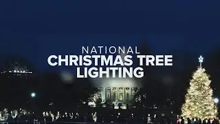 National Christmas Tree Lighting still on for Thursday after strong winds knocked it over