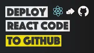 How to Push/Deploy React js App to Github 