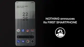 Nothing just announced its first smartphone... - Nothing Phone 1