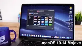 macOS MOJAVE (10.14) : TOUTES LES NOUVEAUTÉS ! (en 5 minutes)