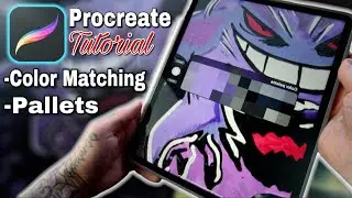 Procreate Color Picker And Pallets - Procreate Tutorial