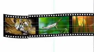 Efecto cinta de pelicula Photoshop Fácil by Yanko0