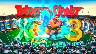 [Стрим] Asterix & Obelix XXL 3  - The Crystal Menhir прохождение игры| Суперген