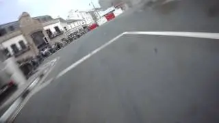 THE MORECAMBE MISSILE!! John McGuinness - TT 2015 - On Bike  Lap - Senior Race - Lap 1