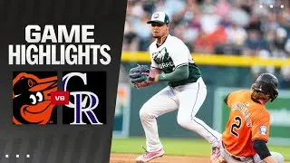 Orioles vs. Rockies Game Highlights (8/31/24) | MLB Highlights