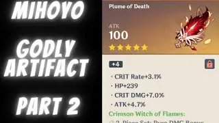 Godly Artifact Again?! | Genshin Impact