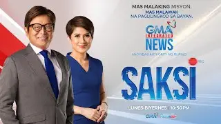 Saksi Livestream: January 30, 2024 - Replay