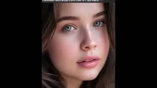 How to colorize lips easily in realistic way using photoshop 2024