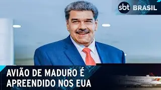 EUA apreendem avião do presidente venezuelano Nicolás Maduro | SBT Brasil (02/09/24)