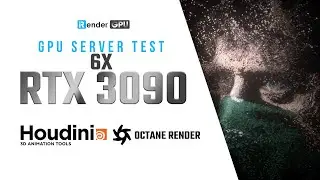 Powerful Render Farm for Octane & Houdini with GPU Server 8A | iRender Cloud Rendering