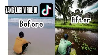 Cara membuat video di tiktok efek motor jadi kartun 2023