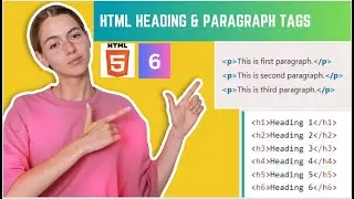 HTML Heading and Paragraph tags | JS Bin Online tool for HTML Tags practice