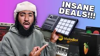 BEST BLACK FRIDAY DEALS FOR PRODUCERS (2024)