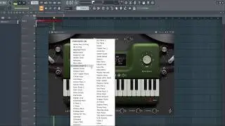 Tape Piano -  LoFi Piano Plugin - VST, AU Instrument (FL Studio Demo)