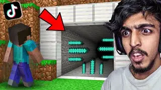 Testing TikTok Minecraft Hacks That Are Real.!