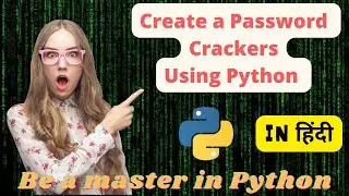 Create a Password Cracker with gui using Python | #Python_Coderssss #passwordcracking #python