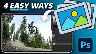 4 EASY Ways To Add Images Into Photoshop