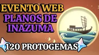ÚLTIMO EVENTO WEB 1.6 - TRAVESÍA MISTERIOSA / INAZUMA / Genshin Impact / DRAGNEEL