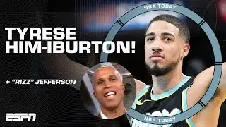 Tyrese HIM-iburton 🤩 Richard Rizz Jefferson celebrates the Indiana Pacers 🏀 | NBA Today