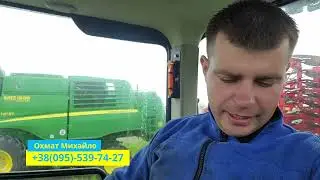 Демонтаж  КПП IVT з трактора John Deere 8360R