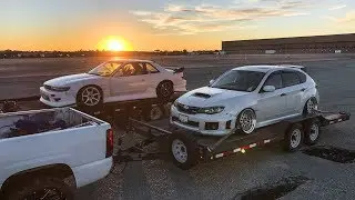 Trading my S13 for a RWD WRX!