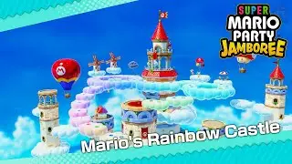 Super Mario Party Jamboree - Mario's Rainbow Castle (Mario Party Mode)