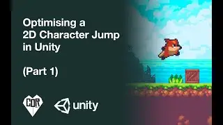 Unity2D: Optimising a 2D Character Jump (Part 1)