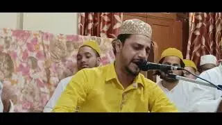 Tera Deedar karu ye hai tilawat meri,Mai tujhe yaad karu ye hai ibadat meri manqibat e Haji Mahmood