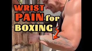 Wrist Pain for Boxing./ Power Punch.