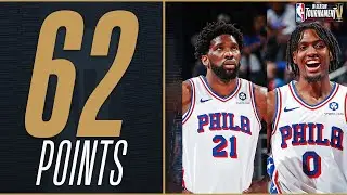 Joel Embiid (33 PTS) & Tyrese Maxey (29 PTS) Combine For 62 PTS! 🏆 | November 10, 2023