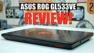 ASUS ROG Strix GL553VE Unboxing & Review | Is this the Best Budget Gaming Laptop in India?