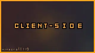 Клиент Моды для Minecraft 1.19 \ MInecraft 1.19 Client-Side mods