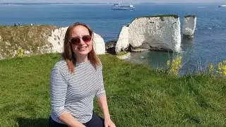 Old Harry's rocks, Dorset, Formation of cliff, crack, cave, arch, stack, stump Geographical landform