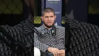 Почему Хабиб выпрыгнул из клетки🤯 