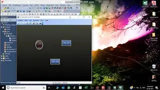 Mitsubishi plc and HMI communication in simulation Mode