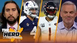 Eagles on top of the NFL, Dak MVP comments, Is Justin Fields a franchise QB? | NFL | THE HERD