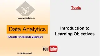 Introduction to Learning objectives