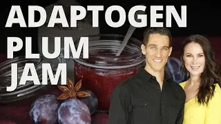 Plum Harvesting & Planning Adaptogen Jam!