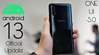 Samsung Galaxy A90 Android 13 ONE UI 5.0 Update