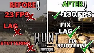 Hunt Showdown 1896: Ultimate FPS Boost Guide - Say Goodbye to Lag and Stuttering!